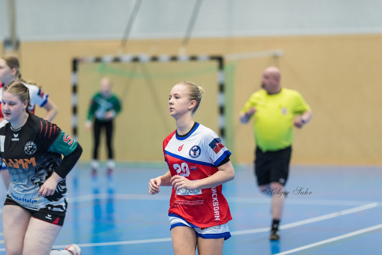 Bild 176 - wBJ HC Quickborn - HSG Tills Loew. : Ergebnis: 19:20